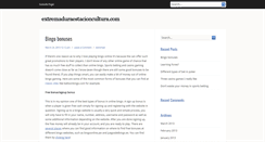 Desktop Screenshot of extremaduraestacioncultura.com